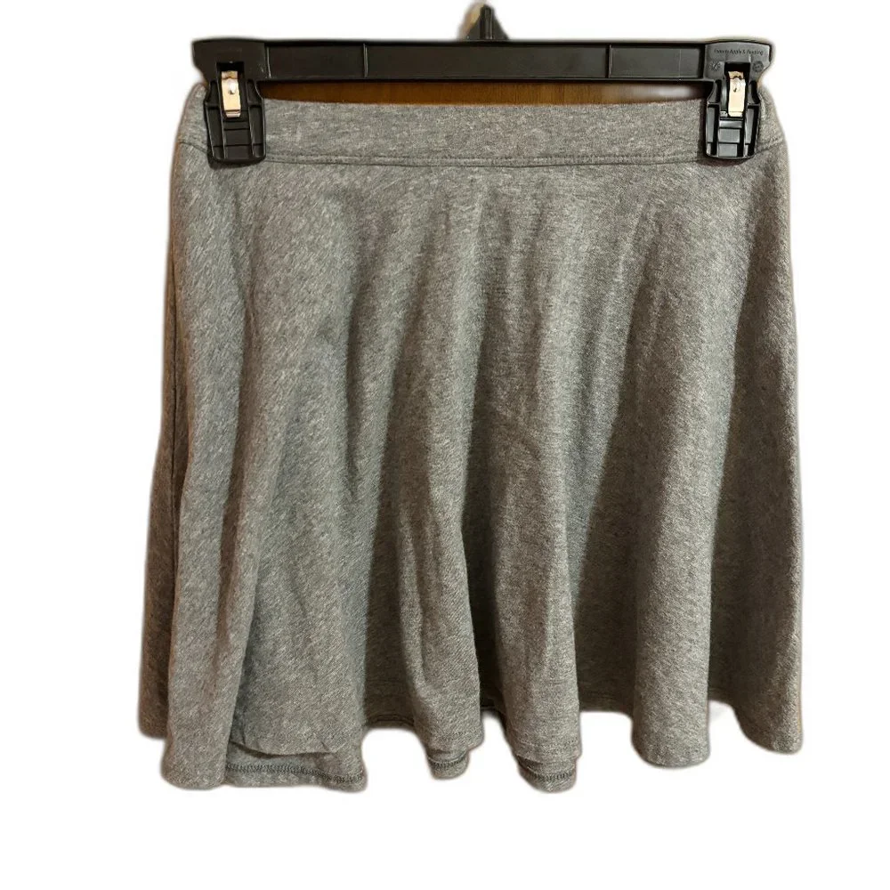 Ambercrombie & Fitch cotton‎ gray skirt XS